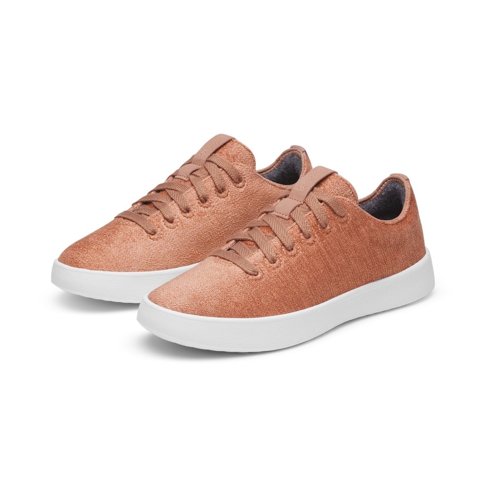 Allbirds Women's Sneakers in Copper and White